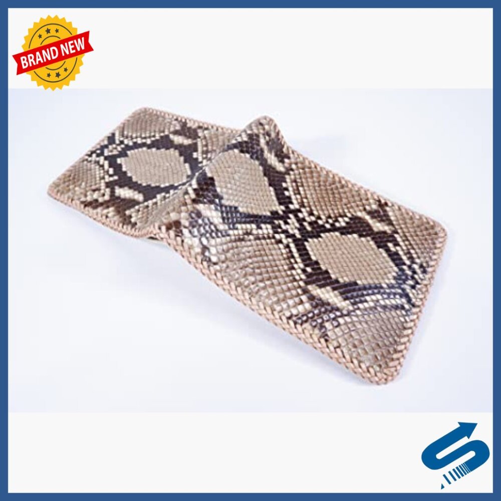 Genuine Python Leather Bifold Wallet with 5 Card … - image 4